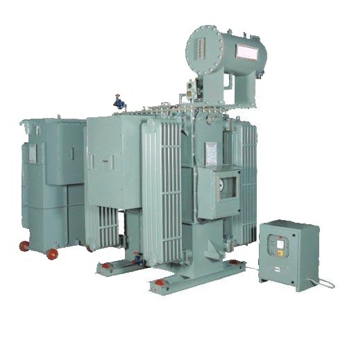 Oil immersed transformer